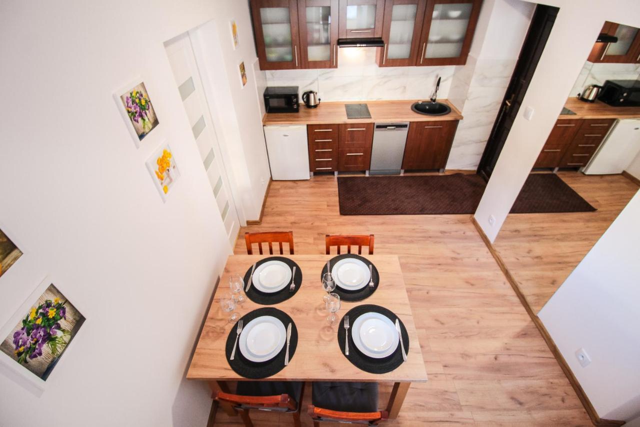 Apartament City Center Standard 3 Криница-Здруй Екстериор снимка