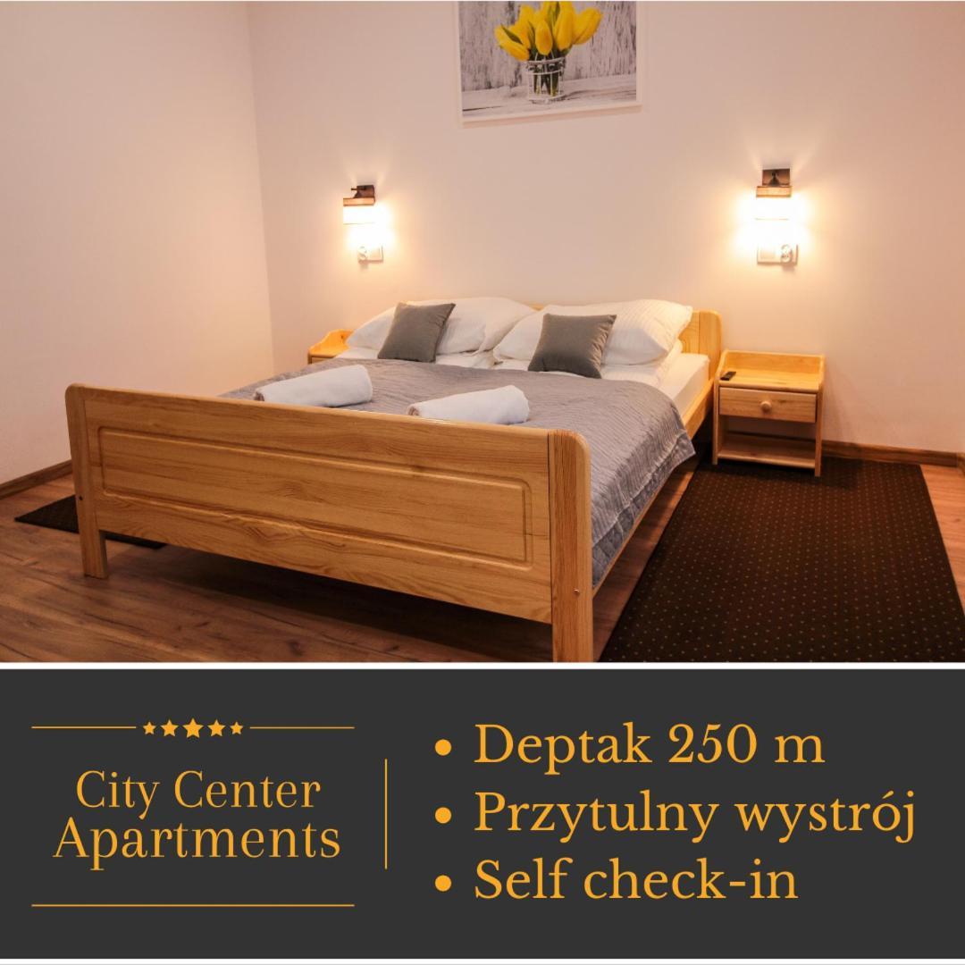 Apartament City Center Standard 3 Криница-Здруй Екстериор снимка